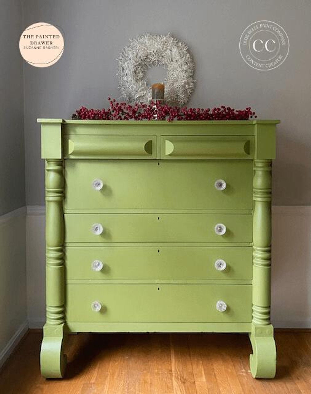 Everglades 16oz | Silk All-In-One | National Park Inspired Colors | Dixie Belle Paint Company | 16oz