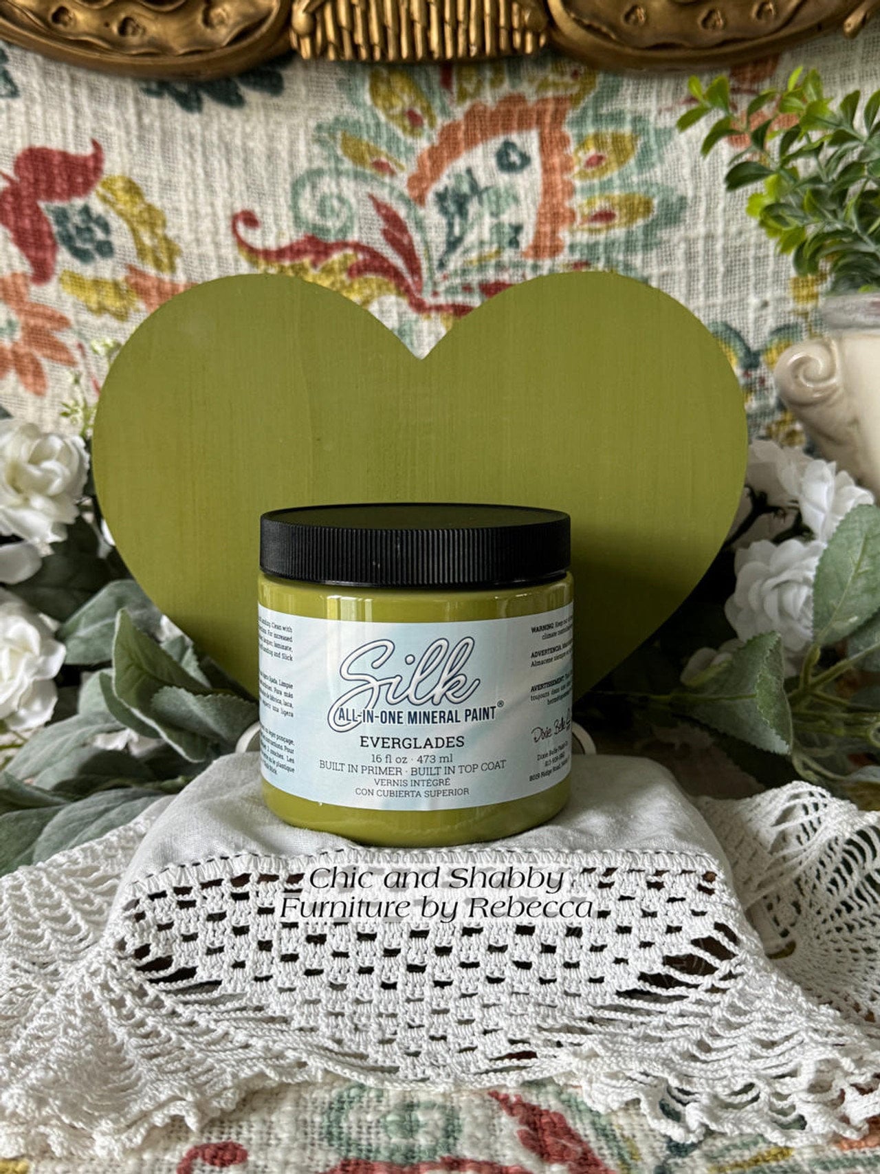 Everglades 4oz | Silk All-In-One | National Park Inspired Colors | Dixie Belle Paint Company | 4oz