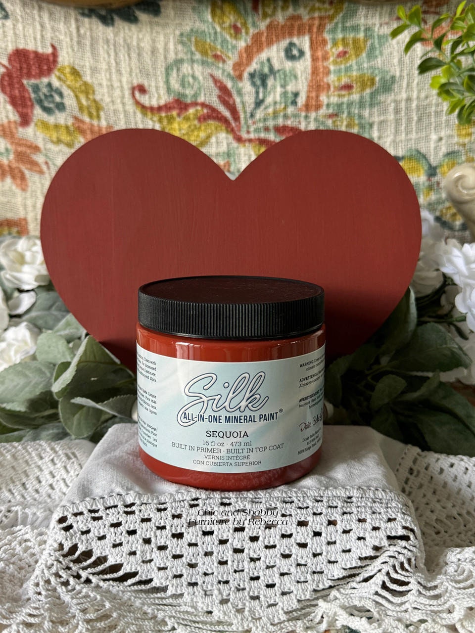 Sequoia 4oz | Silk All-In-One | National Park Inspired Colors | Dixie Belle Paint Company | 4oz