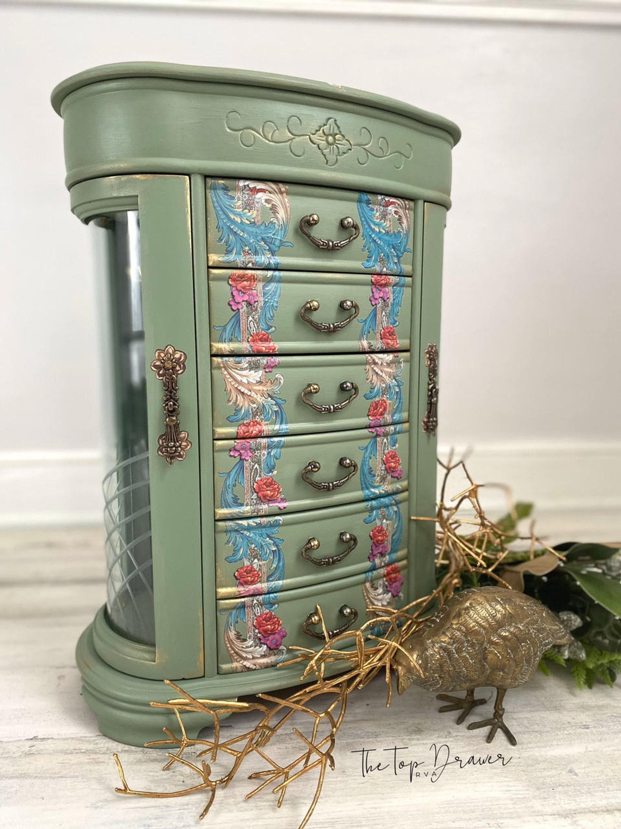 Weeping Willow 4oz and 8oz | Dixie Belle Chalk Mineral Paint | No VOC | Chalk Paint for Furniture | Water Based Paint | 4oz and 8oz