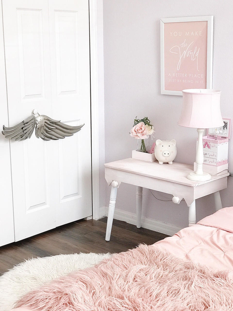 Pink Champagne 4oz and 8oz | Dixie Belle Chalk Mineral Paint | No VOC | Chalk Paint for Furniture | Water Based Paint | 4oz and 8ozs