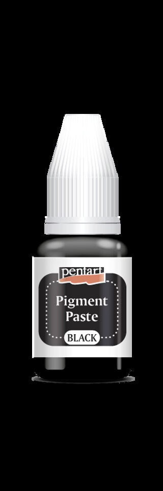 Black Pigment Paste | Pigment | Pentart | Mixed Media | 100ml