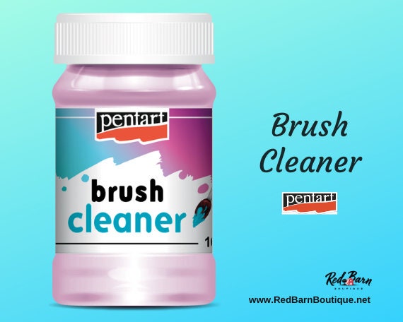 Brush Cleaner | Alcohol Based Cleaner | Pentart | Mixed Media | 100ml