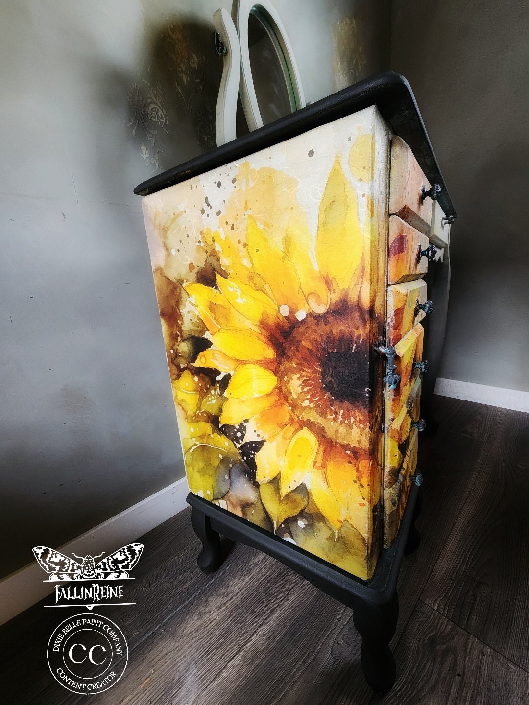 Sunny Daze | Rice Paper Decoupage | Dixie Belle Paint Company | Belles and Whistles | A1 | 23.39" x 33.11"
