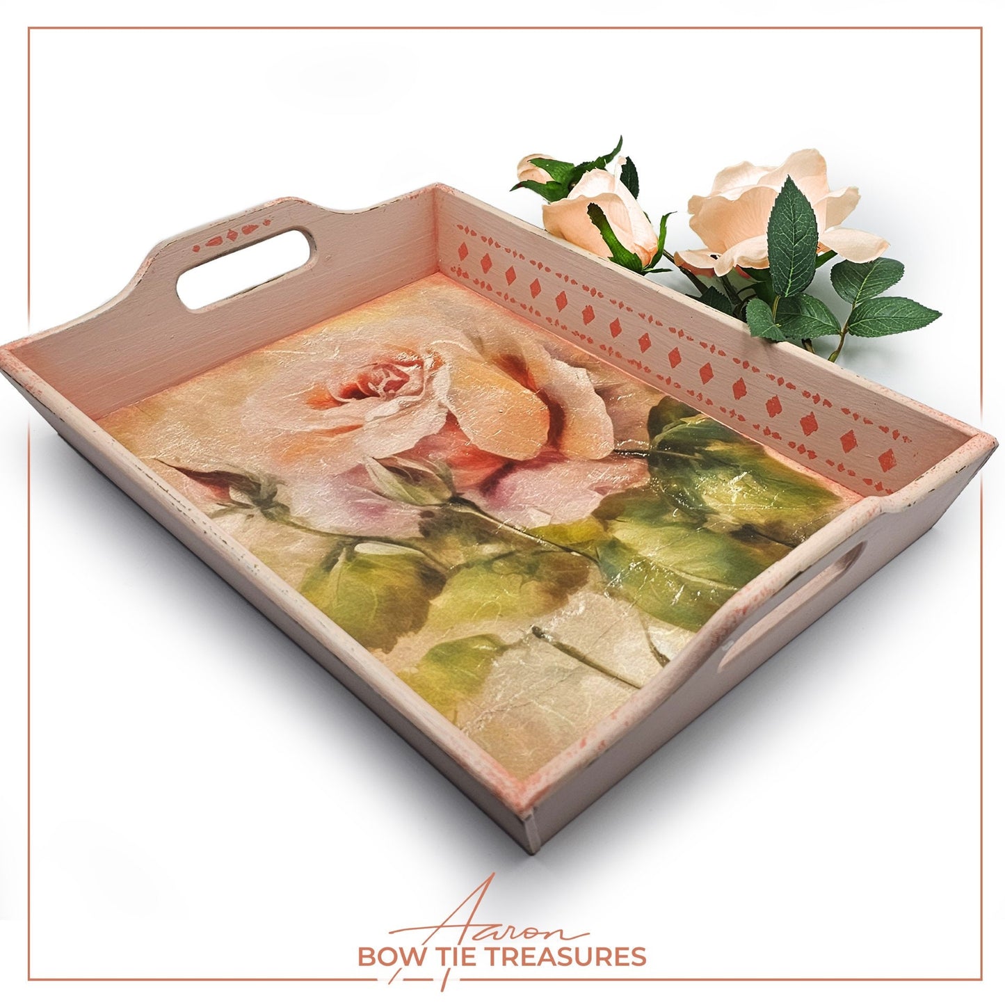 Bone Inlay | Mylar Stencil | Dixie Belle Paint Company | Belles and Whistles | 10mil