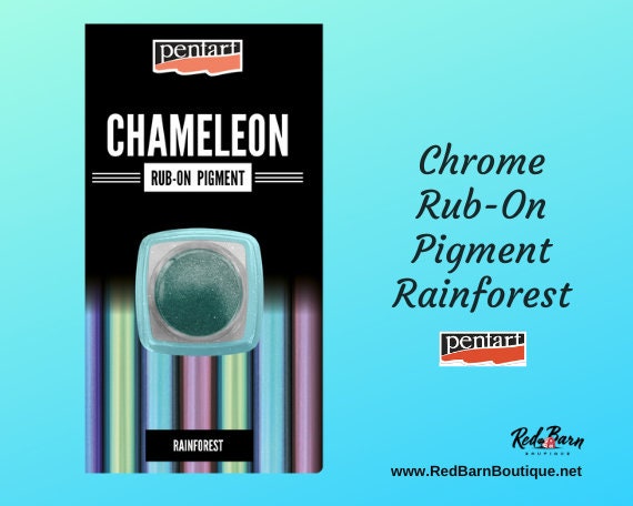 Rainforest | Rub-On Pigment Chameleon | Pentart | Mixed Media | 0.5g