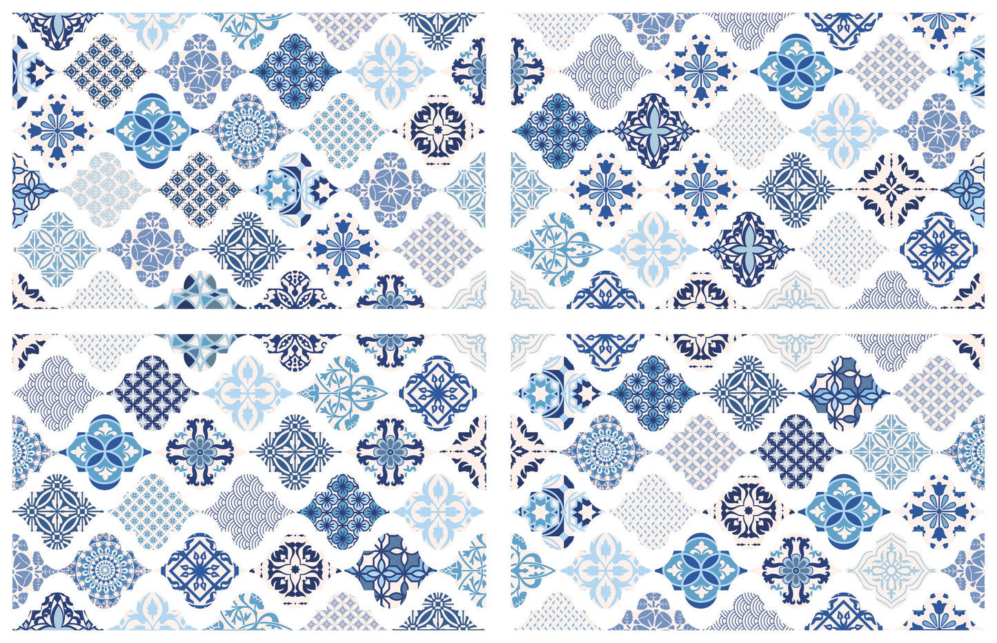 Sapphire Sonata | Dixie Belle Paint Company | Belles and Whistles | Rub On Transfer For Furniture | 24" x 37"