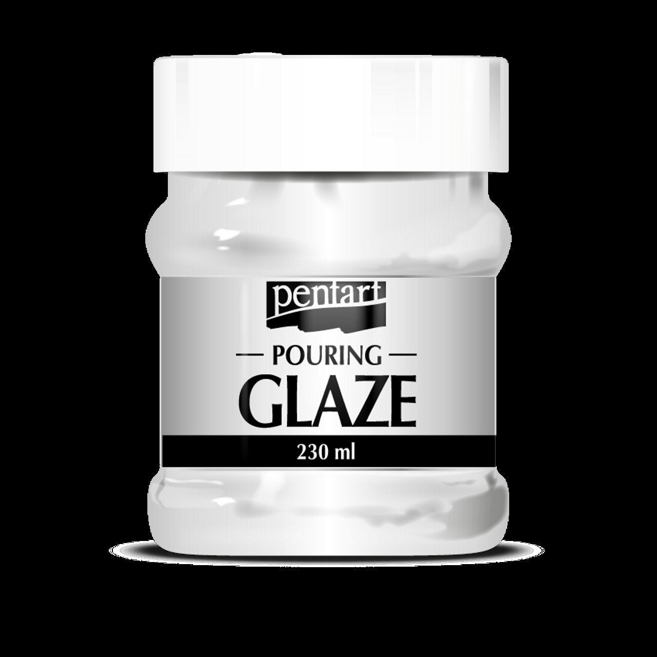 Pouring Glaze | Pentart | Mixed Media | 230ml