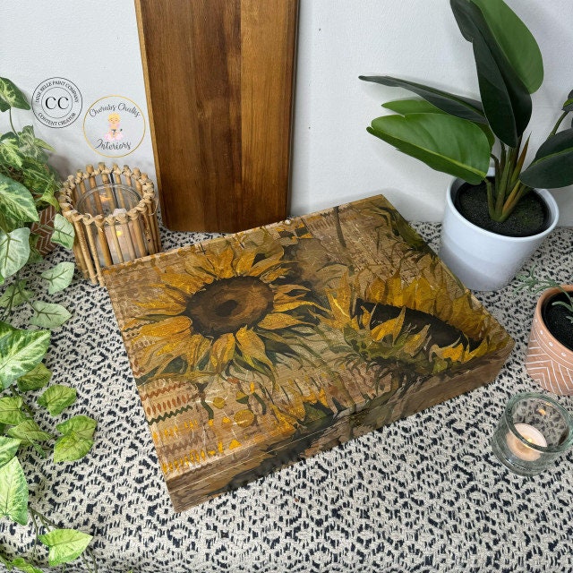 Indian Summer | Rice Paper Decoupage | Belles and Whistles | A1 | 23.39" x 33.11"