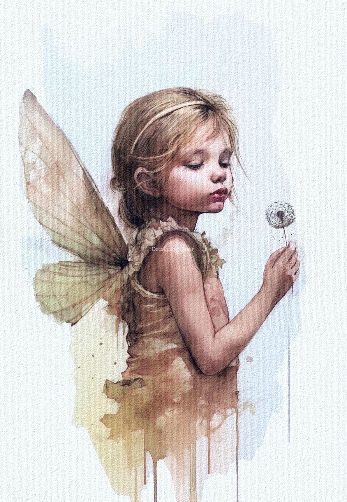 Fayetta | Andy Skinner | Rice Paper Decoupage | Decoupage Queen | 2 Sizes