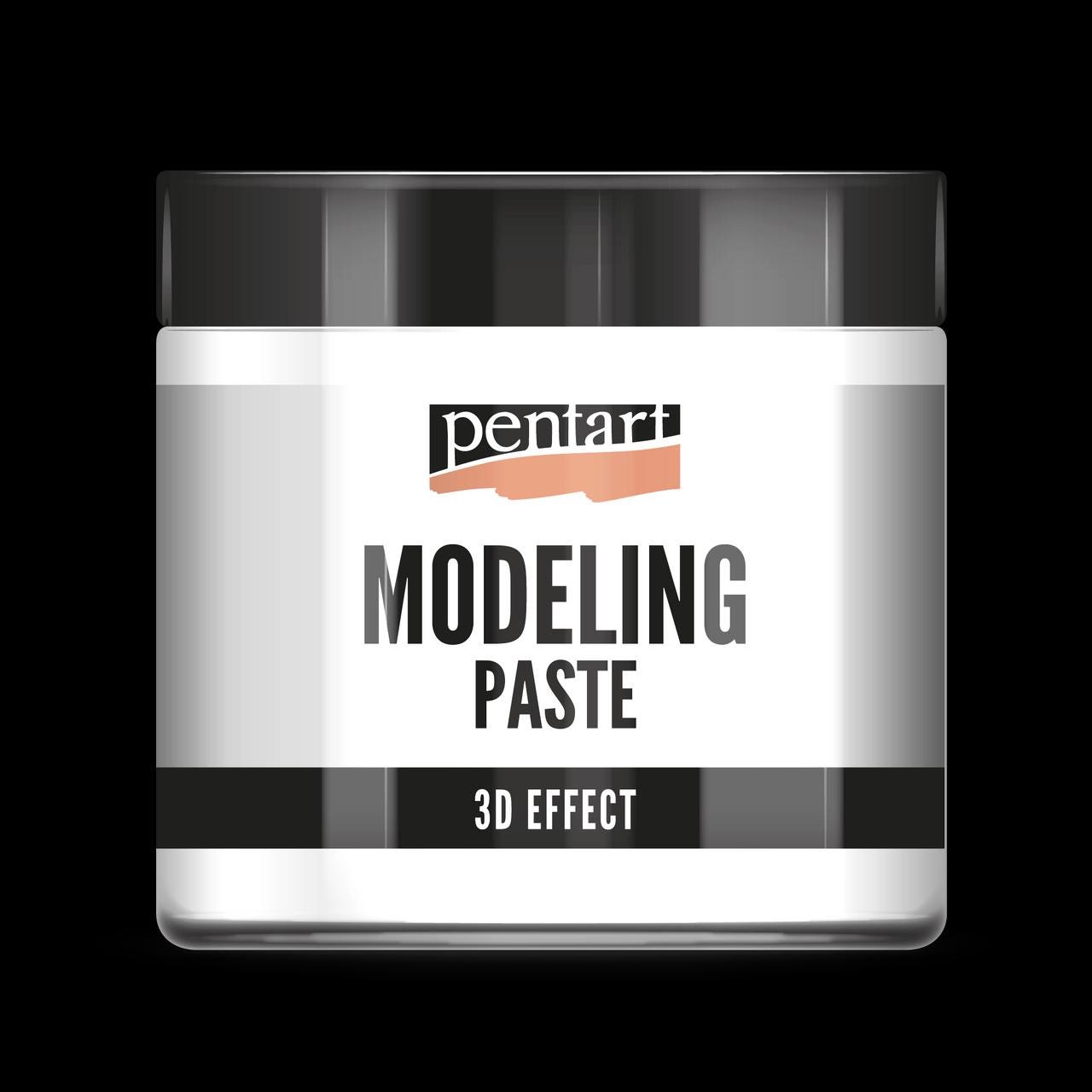 Modeling Paste | Pentart | Mixed Media | 3D Paste | 500ml