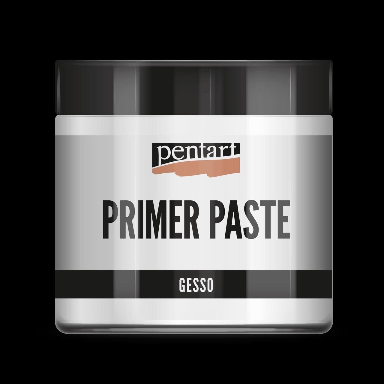 White | Primer Paste Gesso | Mixed Media | Pentart | 500ml