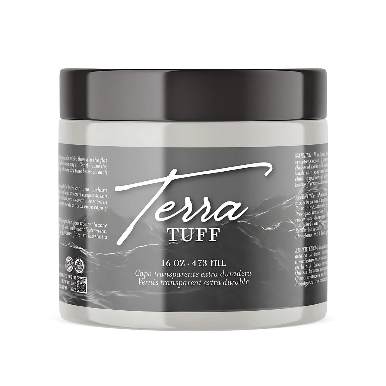 Terra Tuff | Top Coat | Terra Clay Paint | Dixie Belle Paint Company | 16oz