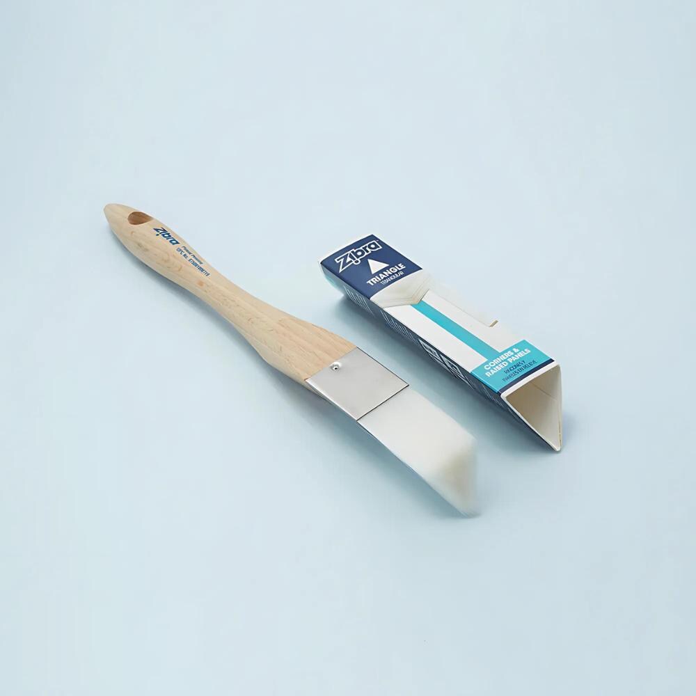 Zibra Triangle Paint Brush | Not Restocking | Clearance