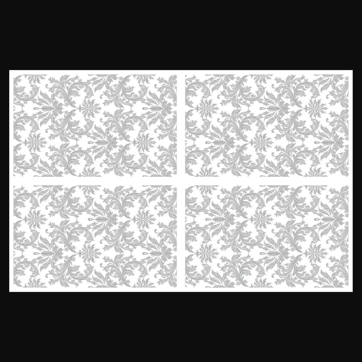 Wedding Lace | Dixie Belle Paint Company | Belles and Whistles | Rub On Transfer For Furniture | 24" x 37"