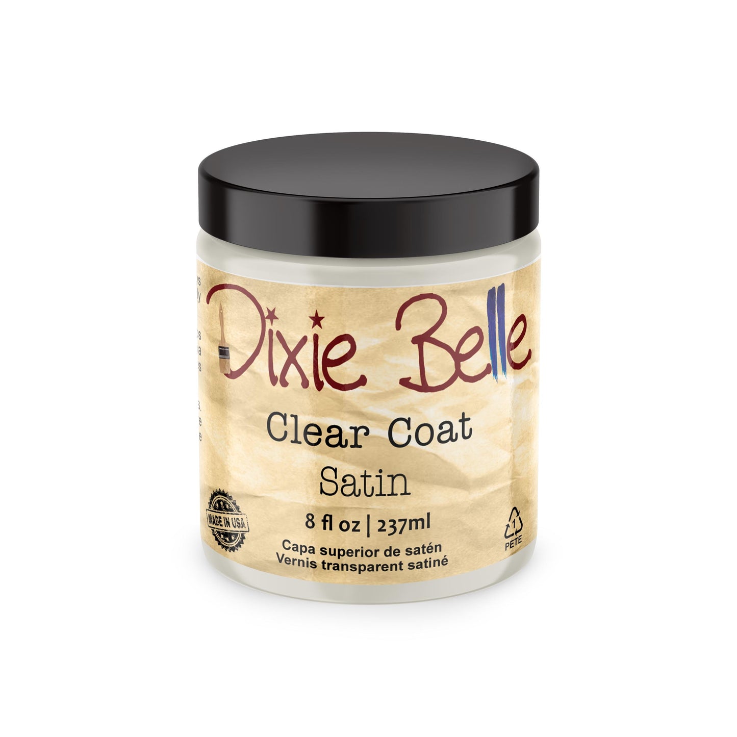 Clear Coat Sealer 8oz | 3 Different Sheens | Dixie Belle Paint Company | Water Based Sealer | 8oz