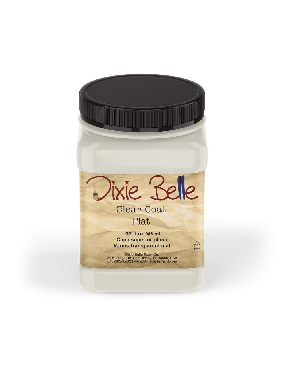 Clear Coat Sealer 32oz | 3 Sheens | Dixie Belle Paint Company | Water Based Sealer | 32oz