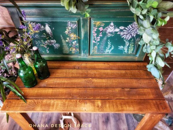 A New Day | 3 Different Designs | Rub On Furniture Transfers | Hokus Pokus | Furniture Decals | Petite Transfer | 3 Sheets