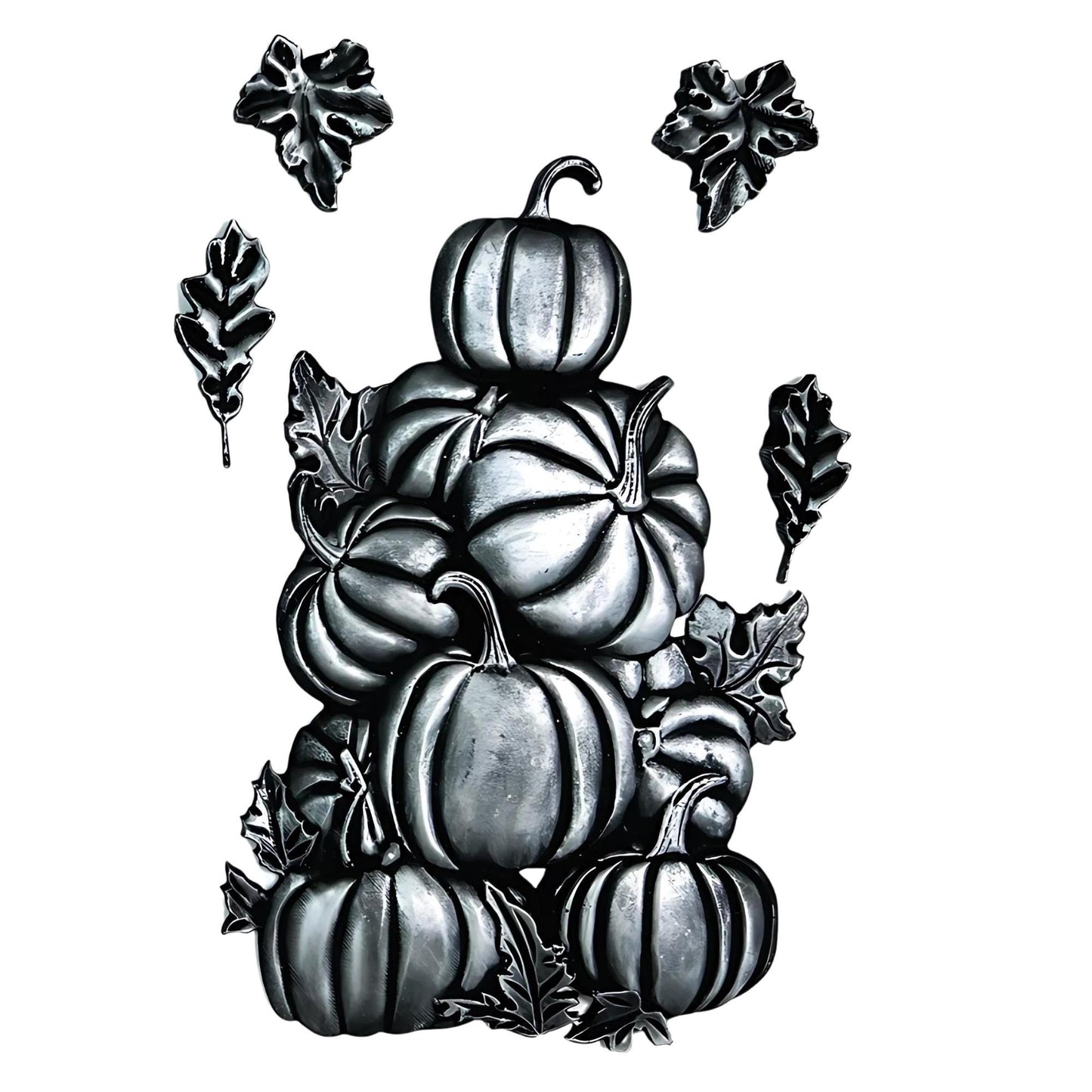 Pumpkin Patch | Décor Moulds | Decoupage Queen | 8" x 5" | Mixed Media | Limited Edition