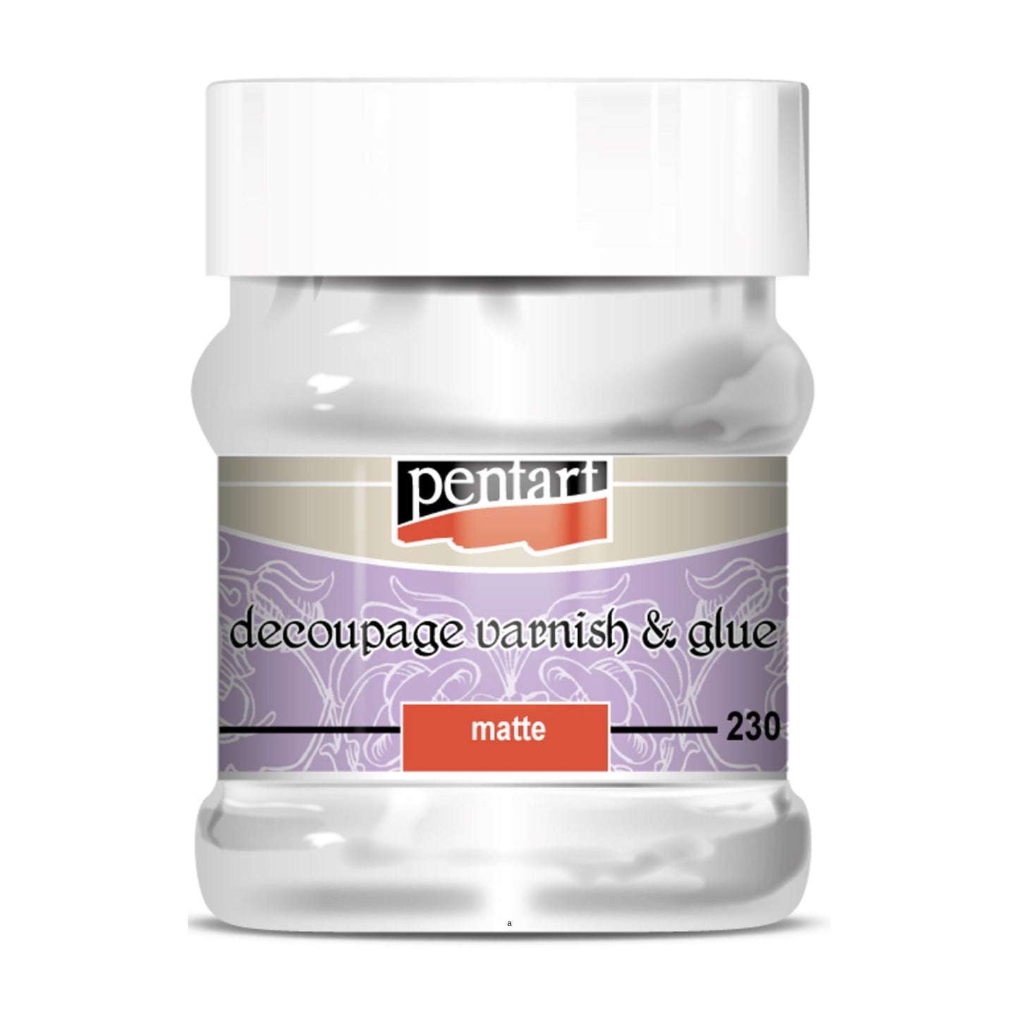 Matte | Decoupage Varnish and Glue | Pentart | Mixed Media | 230ml