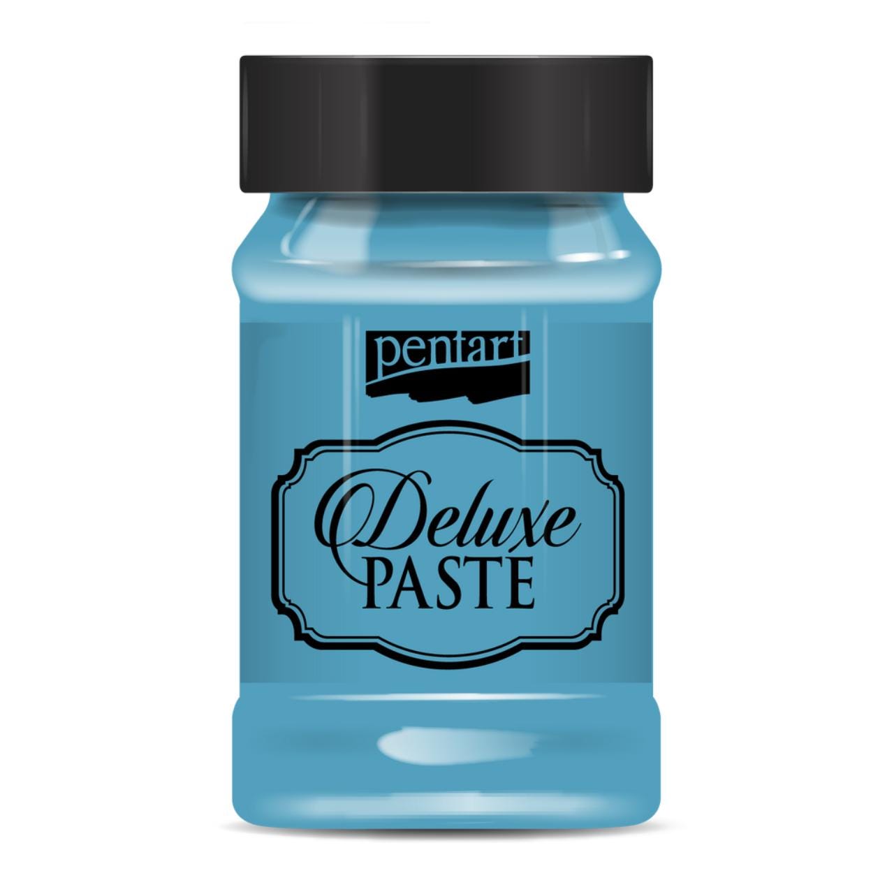 Lagoon Blue | Pentart Deluxe Paste | Texture Paint | Mixed Media | 100ml