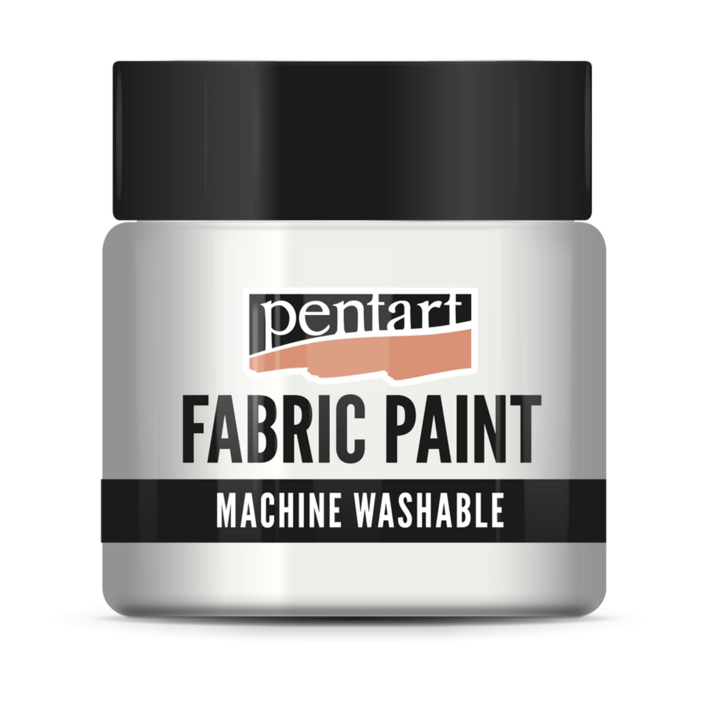 Pearl White | Fabric Paint | Matte | Mixed Media | Pentart | 50ml