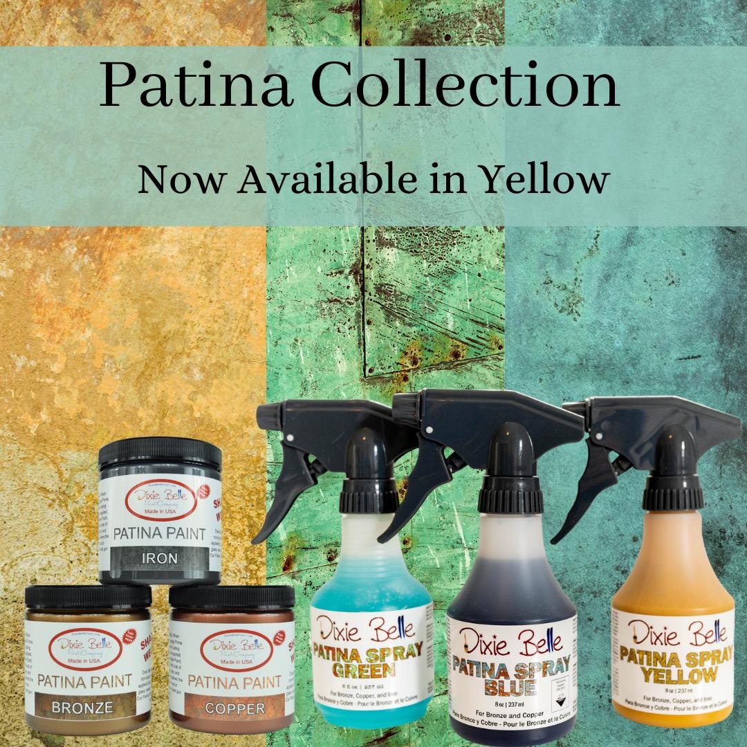 Patina Spray | Green | Dixie Belle Paint Company | 8oz Spray