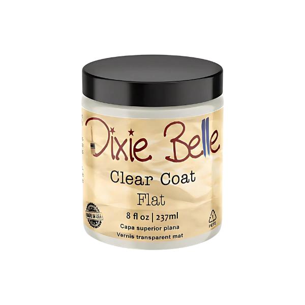 Clear Coat Sealer 8oz | 3 Different Sheens | Dixie Belle Paint Company | Water Based Sealer | 8oz