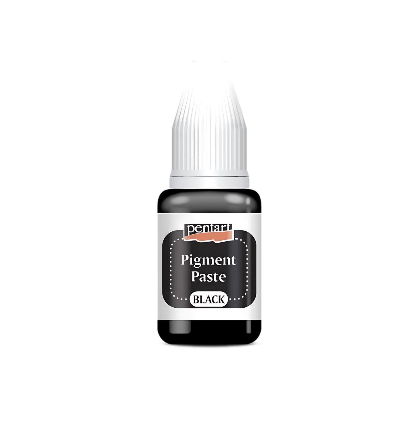 Black Pigment Paste | Pigment | Pentart | Mixed Media | 100ml