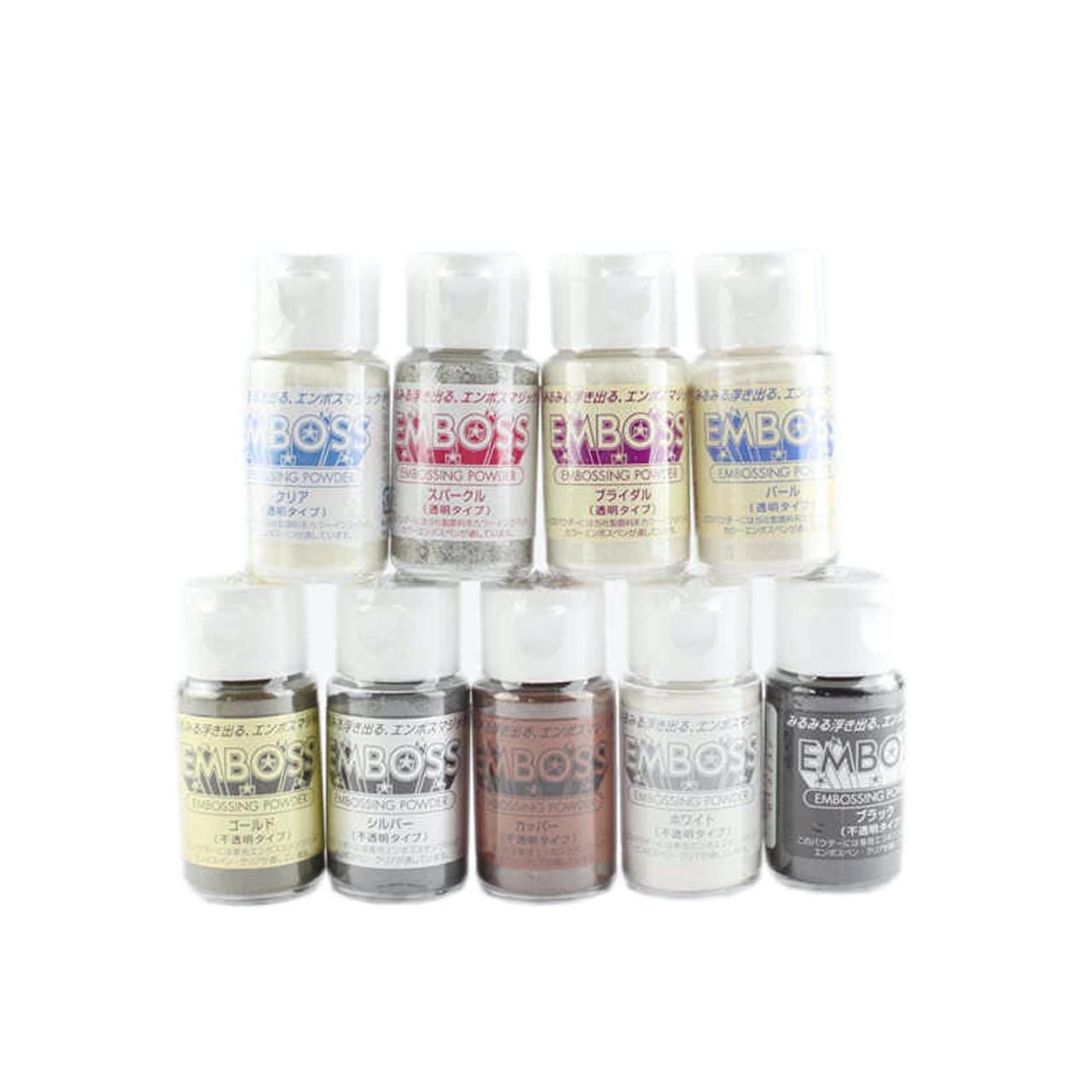 Tsukineko Embossing Powders | Pentart | Mixed Media | Scrapbooking | Hard To FInd Item | 30ml