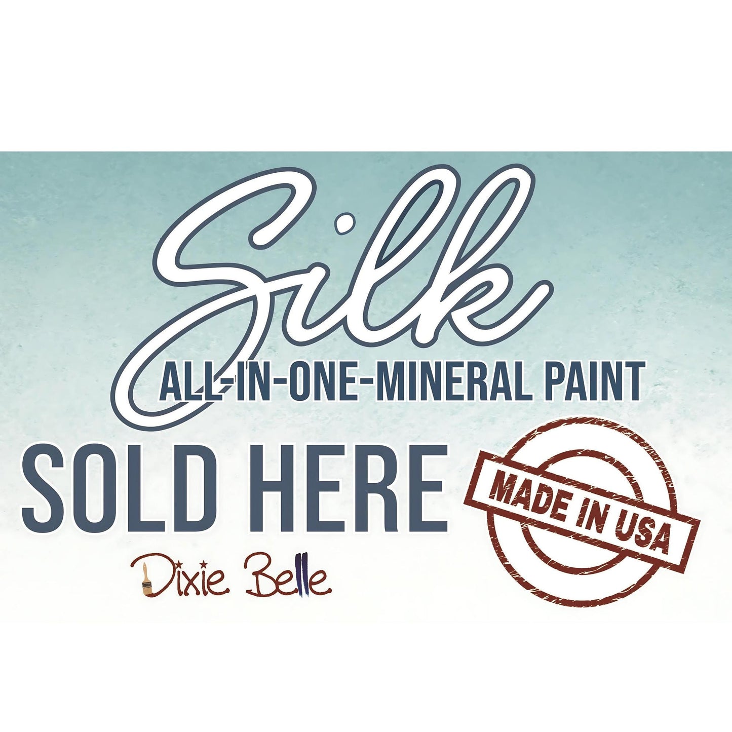 Silk All In One Paint 16oz and Some In 32oz | Dixie Belle Paint Company | 37 Colors | 16oz and Some In 32oz