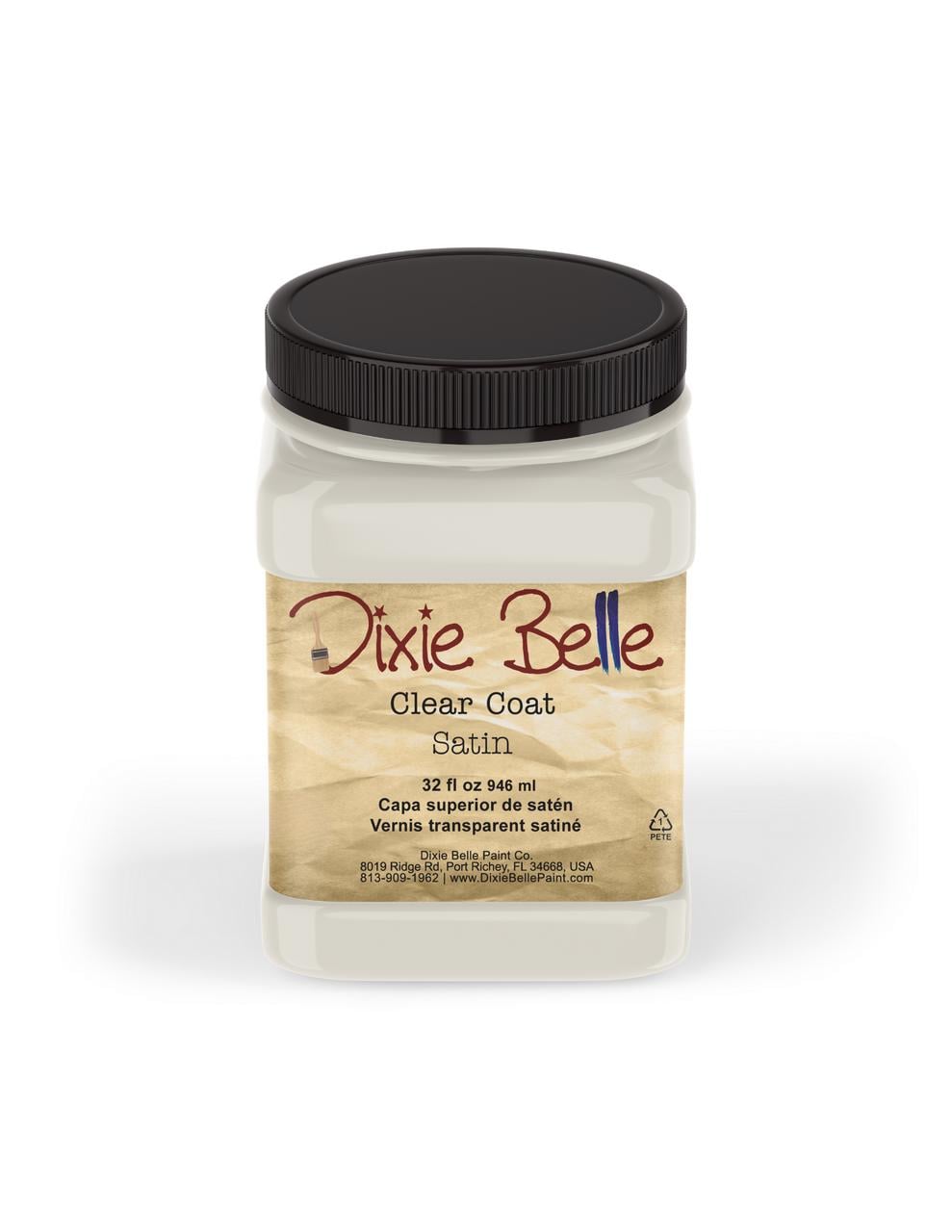 Clear Coat Sealer 32oz | 3 Sheens | Dixie Belle Paint Company | Water Based Sealer | 32oz
