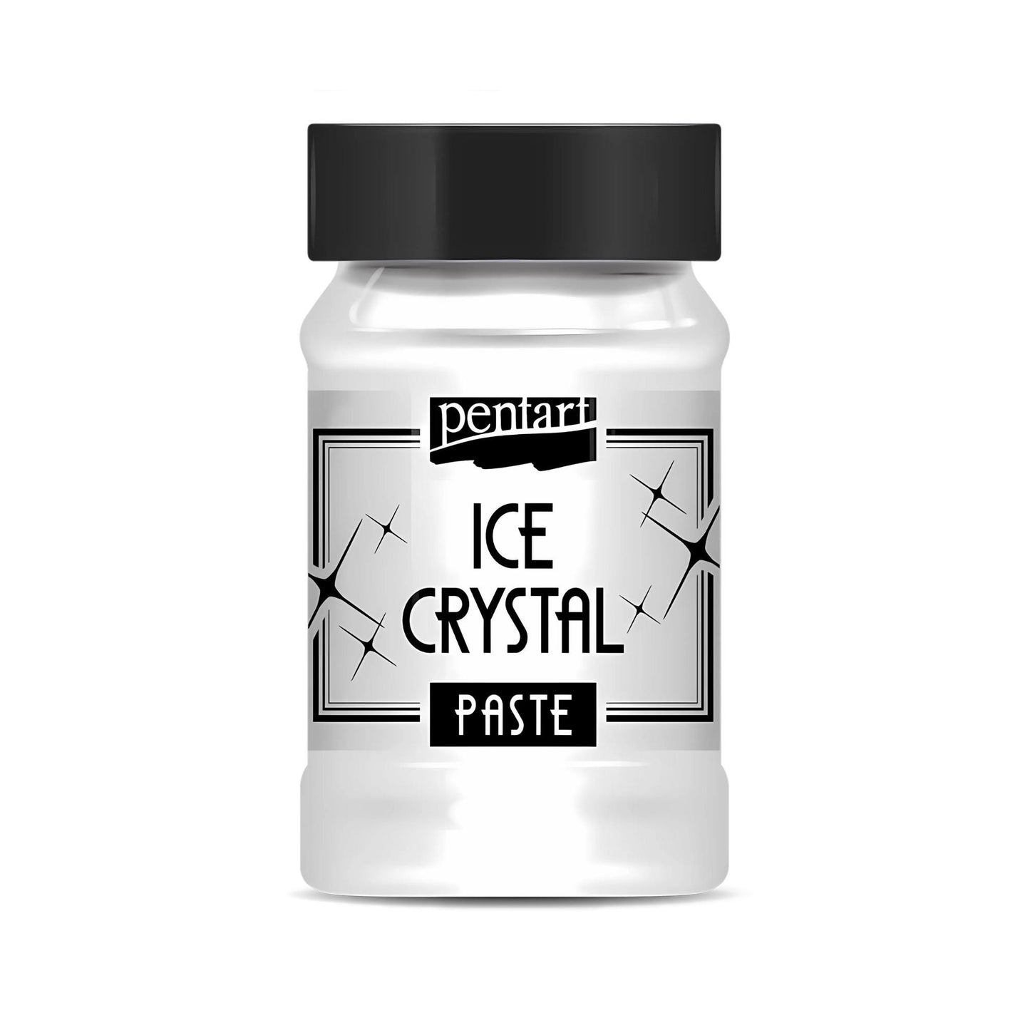 Ice Crystal Paste | Pentart | Create Shimmery Ice Effect | Mixed Media | 100ml