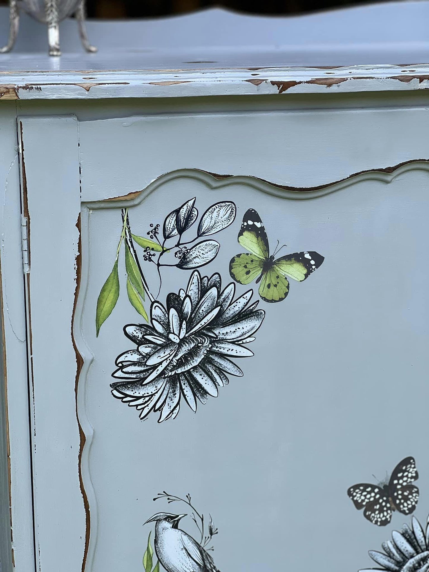 A New Day | 3 Different Designs | Rub On Furniture Transfers | Hokus Pokus | Furniture Decals | Petite Transfer | 3 Sheets