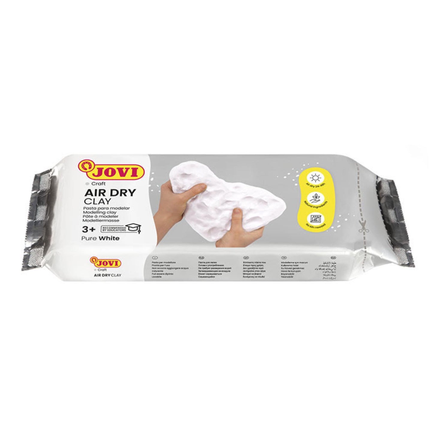 Air Dry Clay | Jovi | Moulding Clay | 1.1lbs | 2 Colors