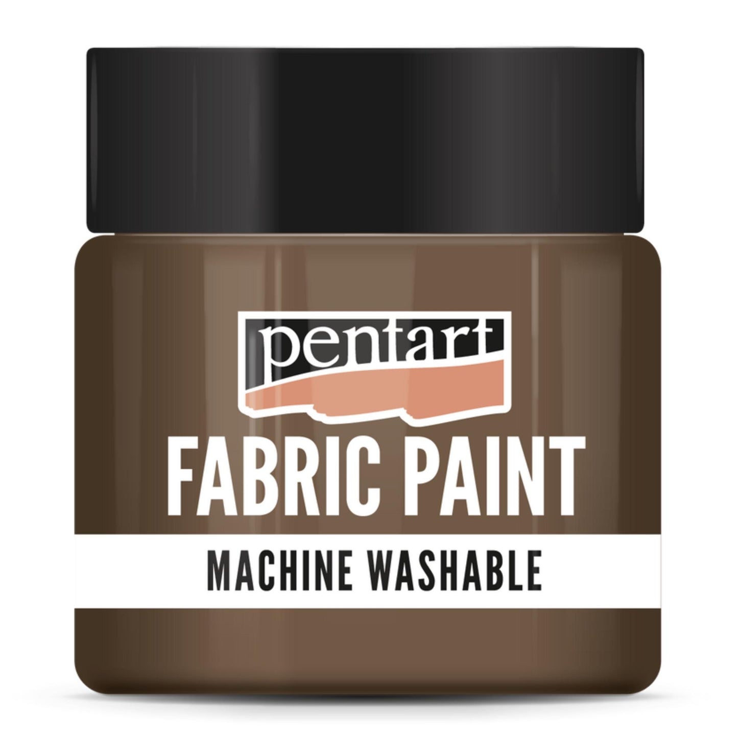 Brown | Fabric Paint | Matte | Mixed Media | Pentart | 50ml