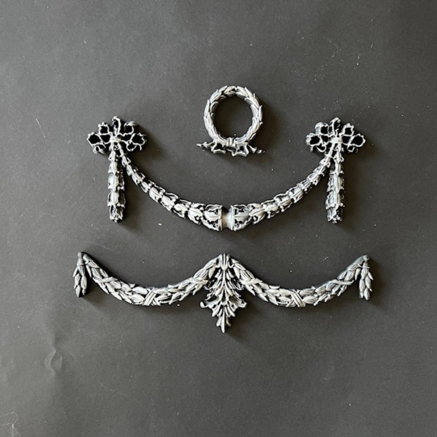 Garland | Décor Moulds | Silicone Mould | LaBlanche | 8" x 5" | Limited Edition | Will Sell Out