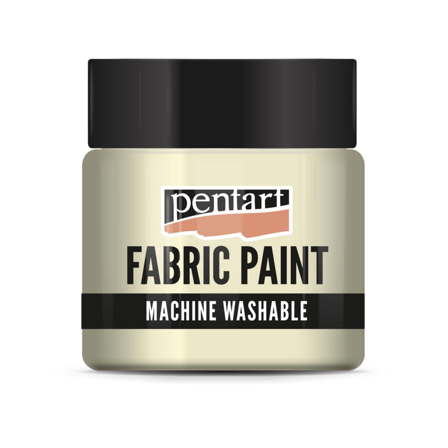 Vanilla | Fabric Paint | Matte | Mixed Media | Pentart | 50ml