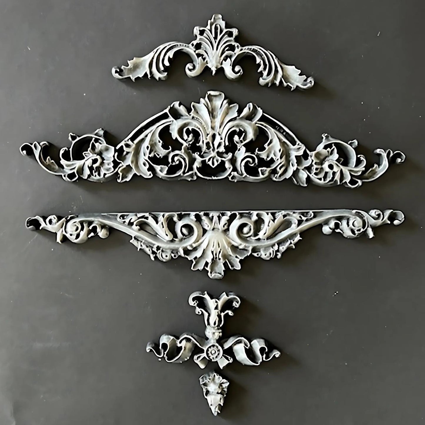 Ornamental Estelle | Décor Moulds | LaBlanche | 8" x 5" | Limited Edition