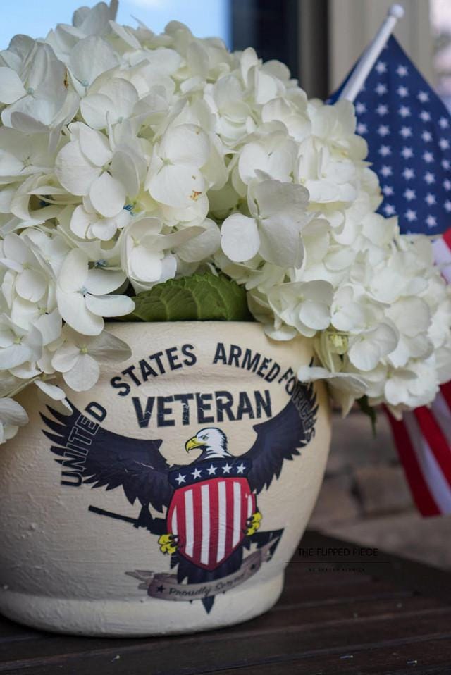 Thank You For Your Service | Rub On Transfers | Dixie Belle Belles and Whistles | Transfer | 3 Sheets 8" x 12" each