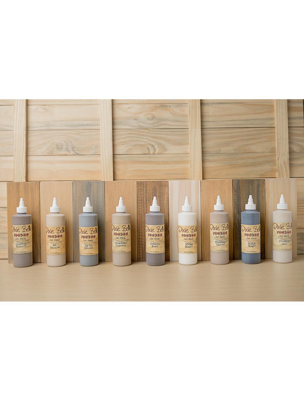 White Magic | Voodoo Gel Stain | Dixie Belle Paint Company | Water Based Stain | Furniture Stain | 8oz