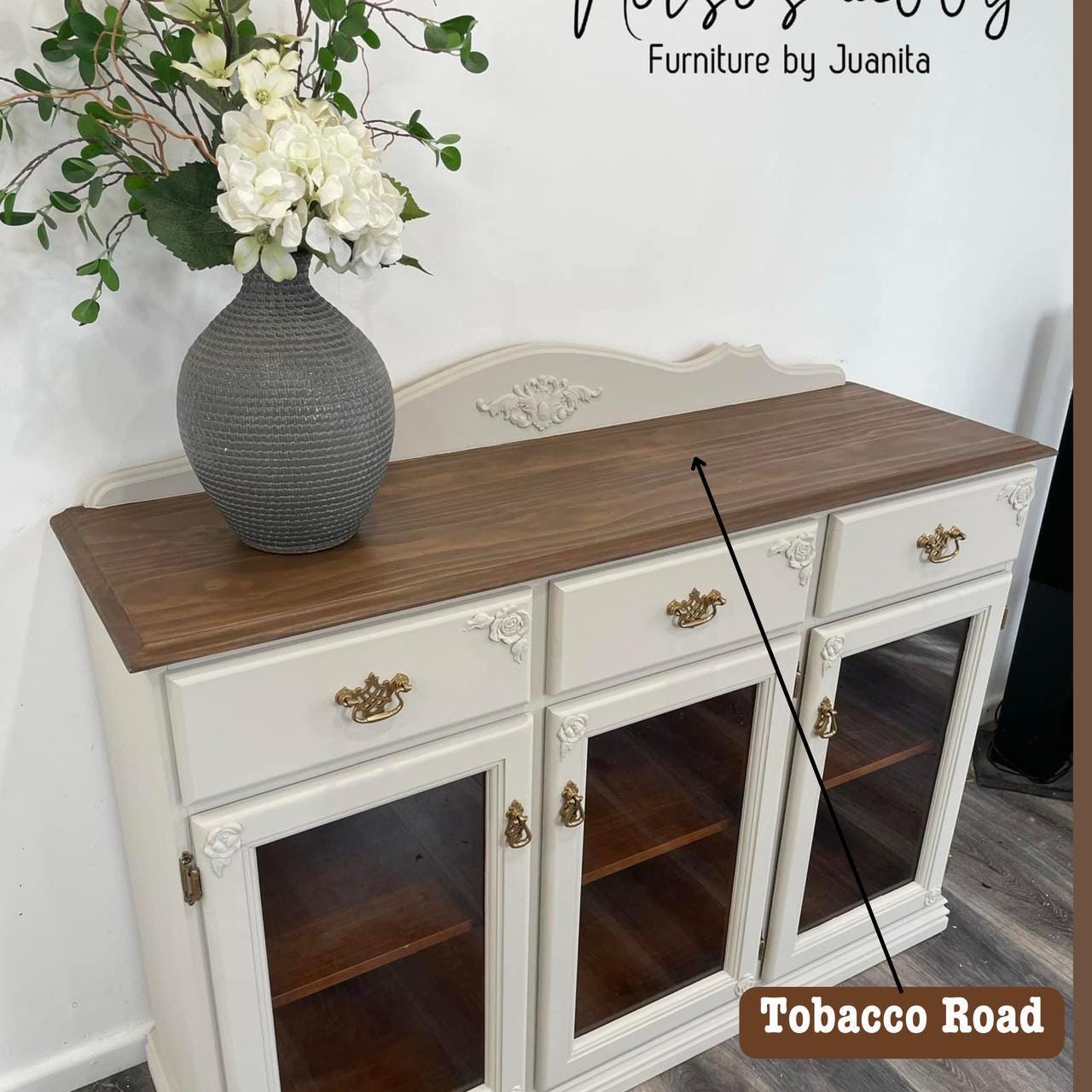 Tobacco Road | Voodoo Gel Stain | Dixie Belle Paint Company | Water Based Stain | Furniture and Crafting Stain | 8oz