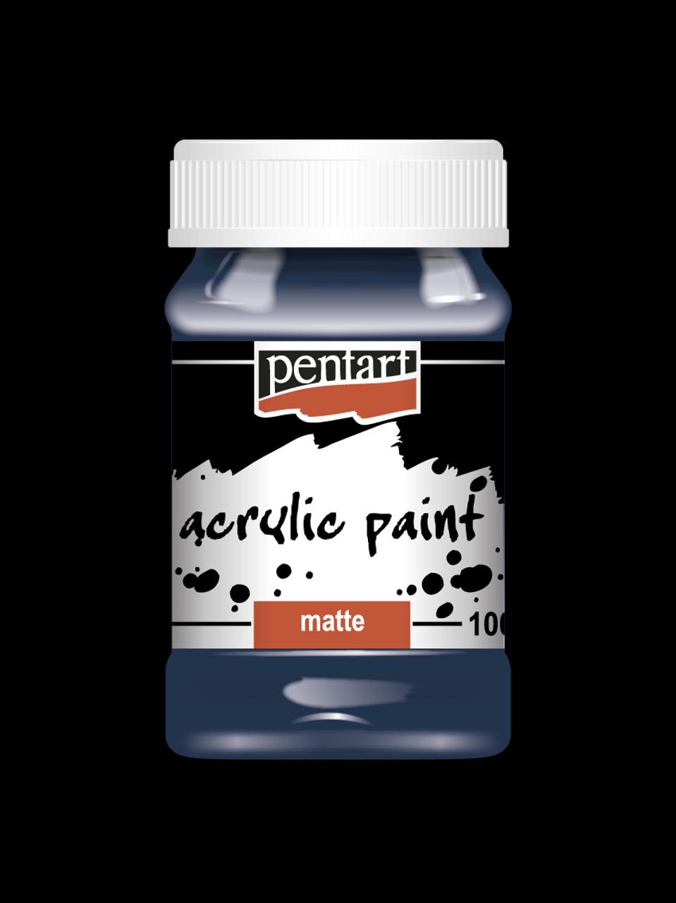 Indigo Blue | Acrylic Paint | Matte | Mixed Media | Pentart | 50ml and 100ml