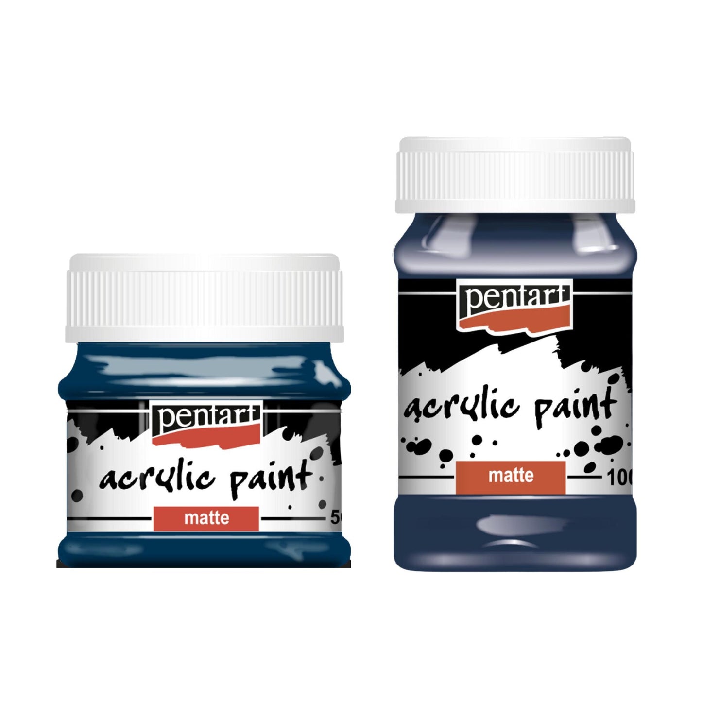 Indigo Blue | Acrylic Paint | Matte | Mixed Media | Pentart | 50ml and 100ml
