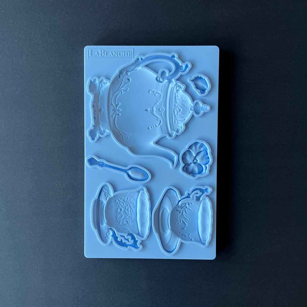Teaware | Tea Set | Décor Moulds | LaBlanche | 8" x 5" | Limited Edition | Will Sell Out