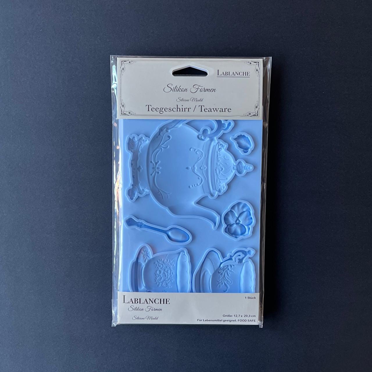Teaware | Tea Set | Décor Moulds | LaBlanche | 8" x 5" | Limited Edition | Will Sell Out