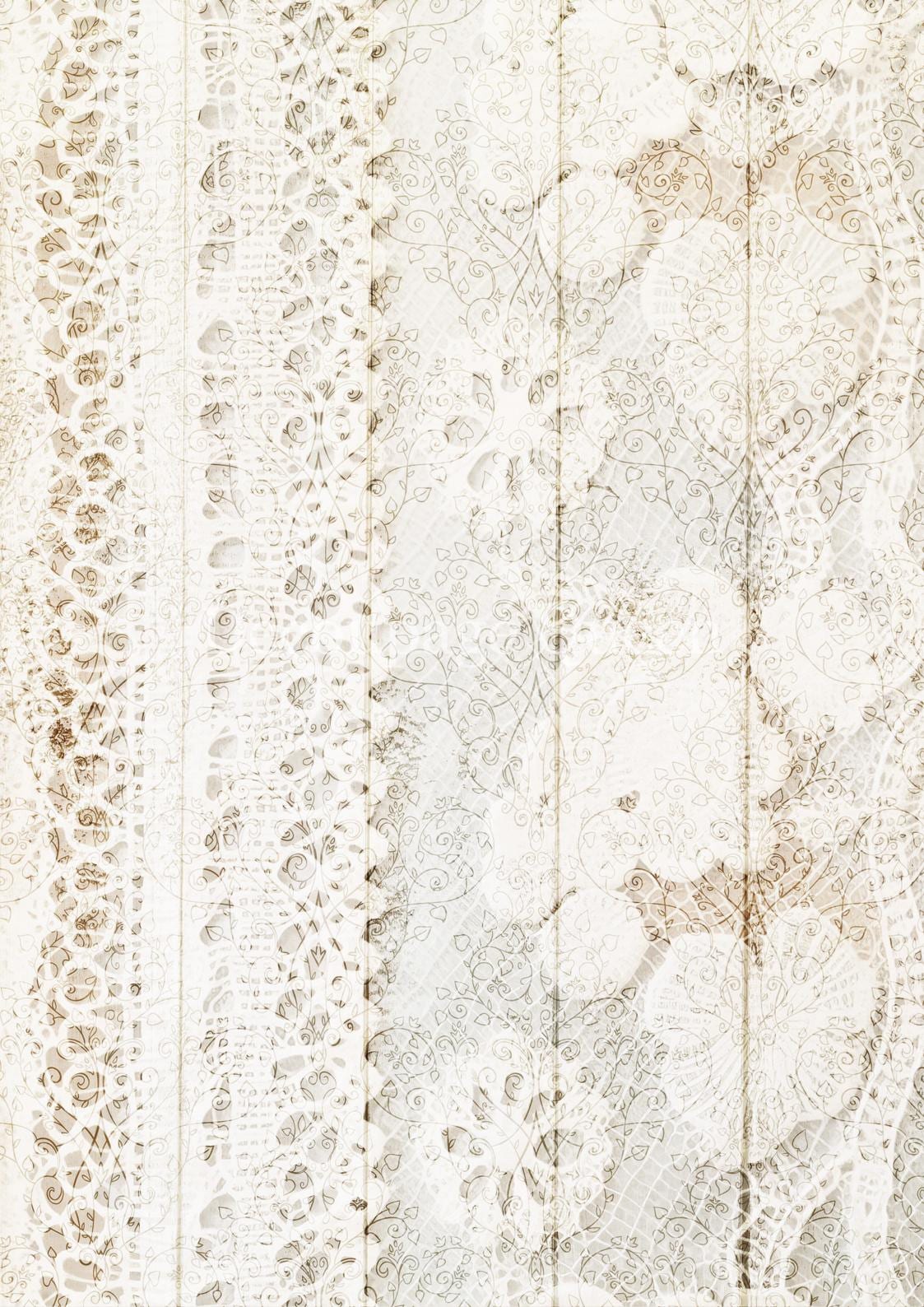 Lace Texture | Teresa Rene Art | Designed In The USA | Printed In Italy | Decoupage Queen | 2 Sizes