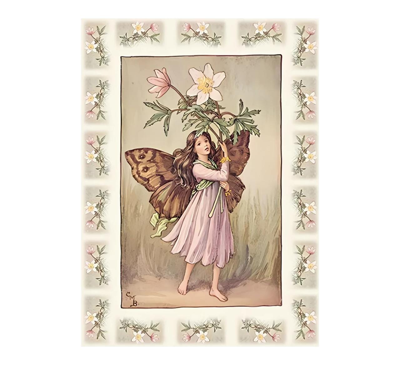 Fairies 0043 Four Images | Rice Paper Decoupage | Paper Designs | A4