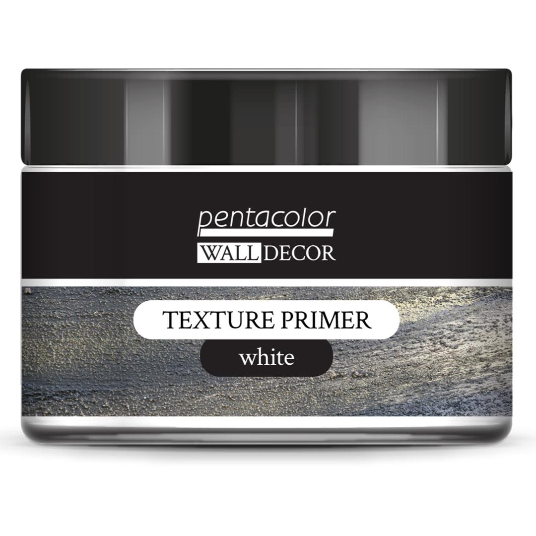 Texture Primer White | Pentart WD | For Walls and Mixed Media | 150ml