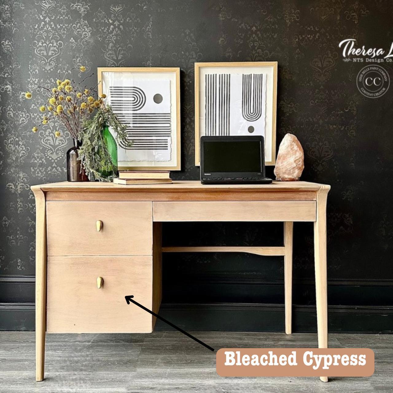Bleached Cypress Voodoo Gel Stain | Dixie Belle Paint Company | Water Based Stain | Furniture and Crafting Stain | 8oz